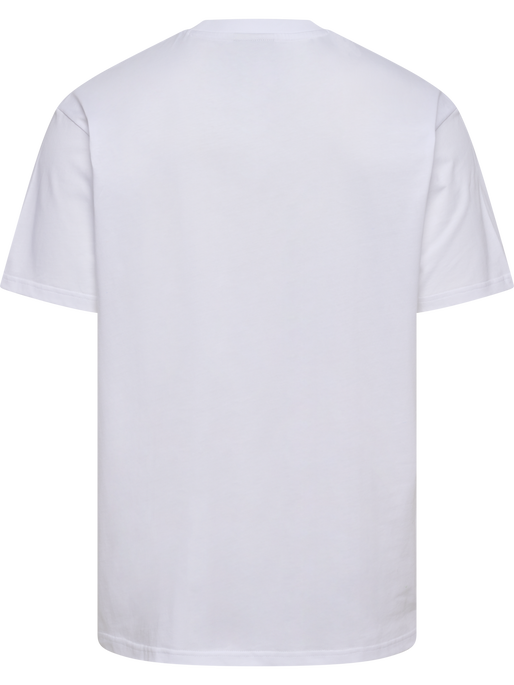 hmlLOOSE T-SHIRT BEE S/S, WHITE, packshot