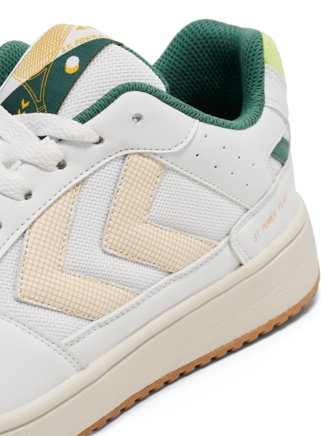 ST. POWER PLAY_LOONEY TUNES, WHITE/GREEN, packshot