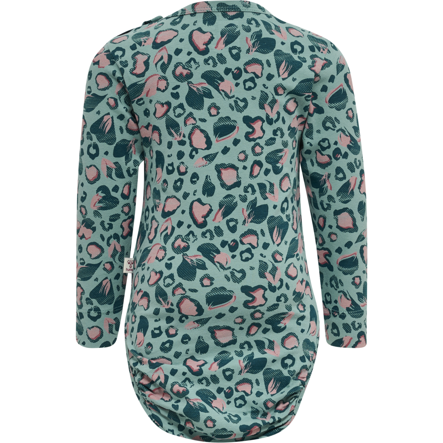 hmlSONJA BODY L/S, MINERAL BLUE, packshot