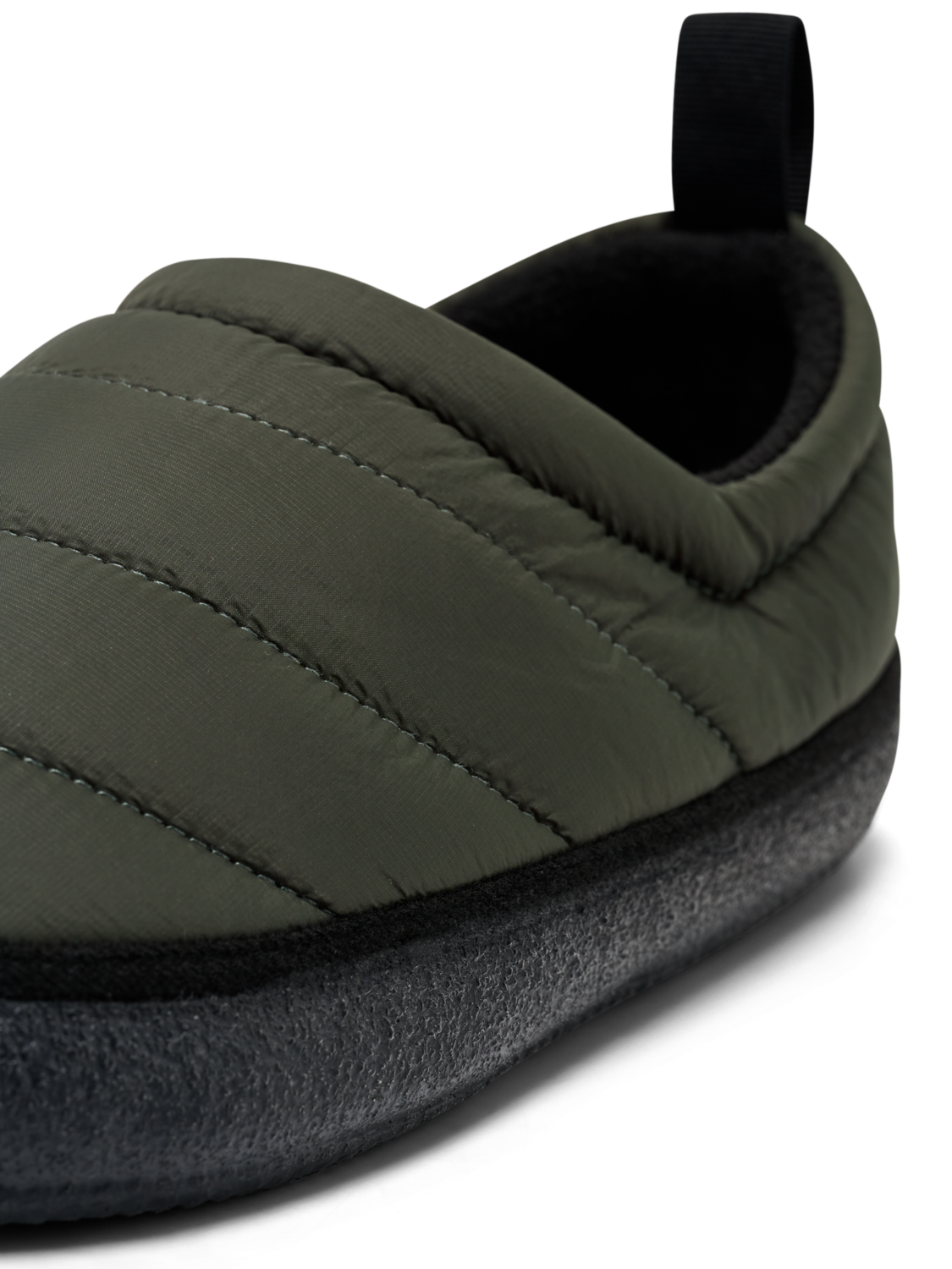 HML MULES, CASTOR GRAY, packshot