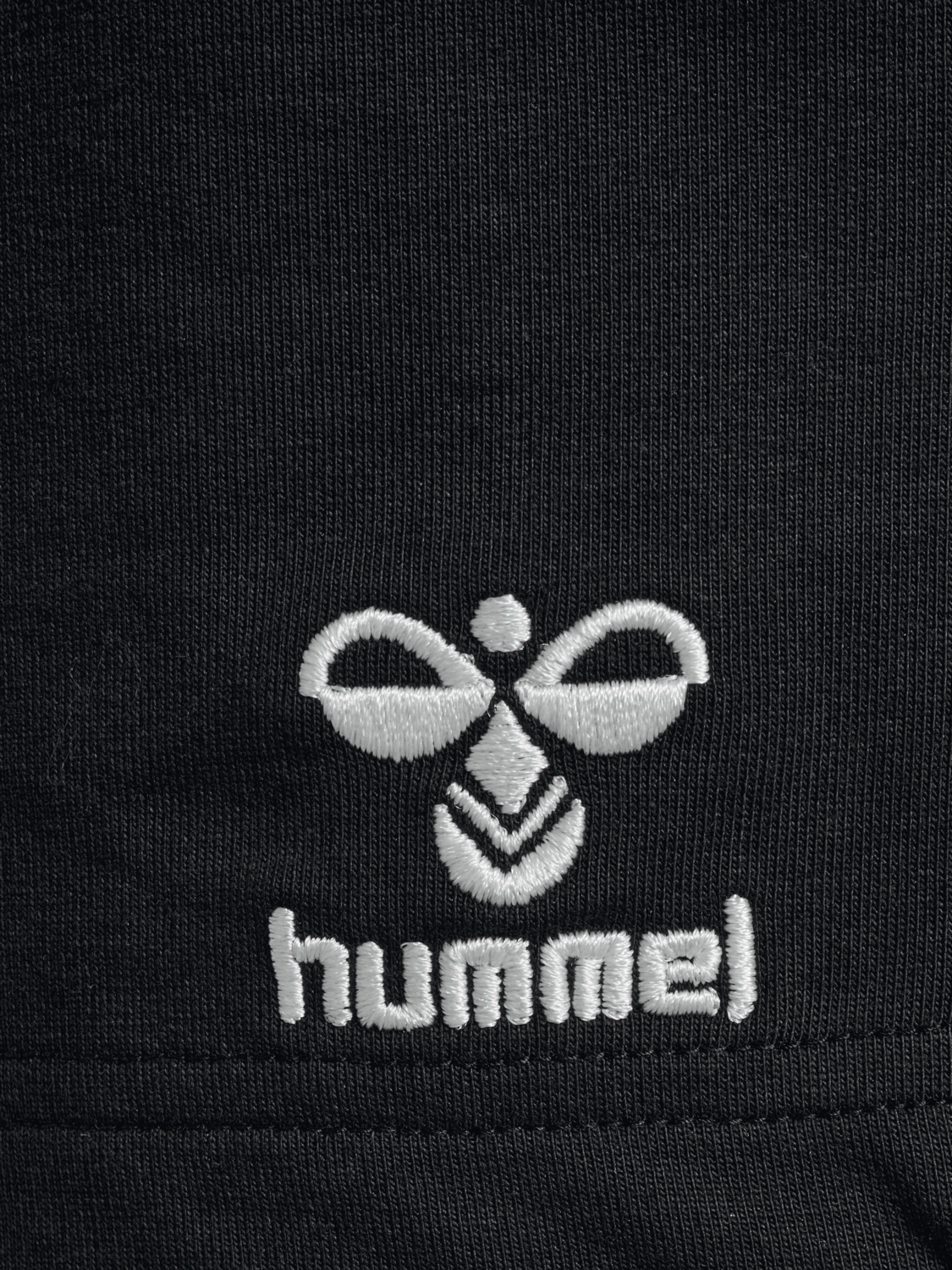 hmlGO 2.0 SWEATSHORTS KIDS, BLACK, packshot