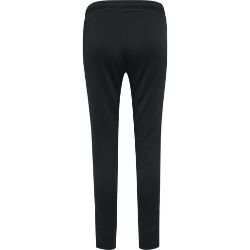 hmlNELLY 2.0 TAPERED PANTS, BLACK, packshot