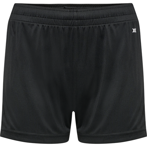 hmlCORE XK POLY SHORTS WOMAN, BLACK hmlCORE XK POLY SHORTS WOMAN, BLACK, packshot