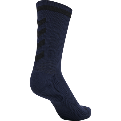 ELITE INDOOR SOCK LOW PA, MARINE, packshot