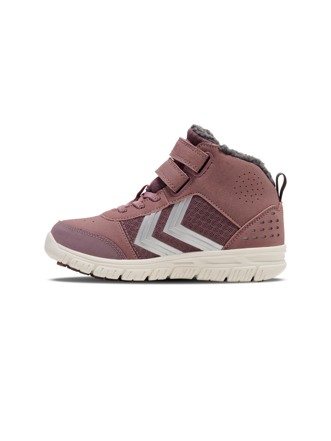 CROSSLITE WINTER MID TEX JR, TWILIGHT MAUVE, packshot