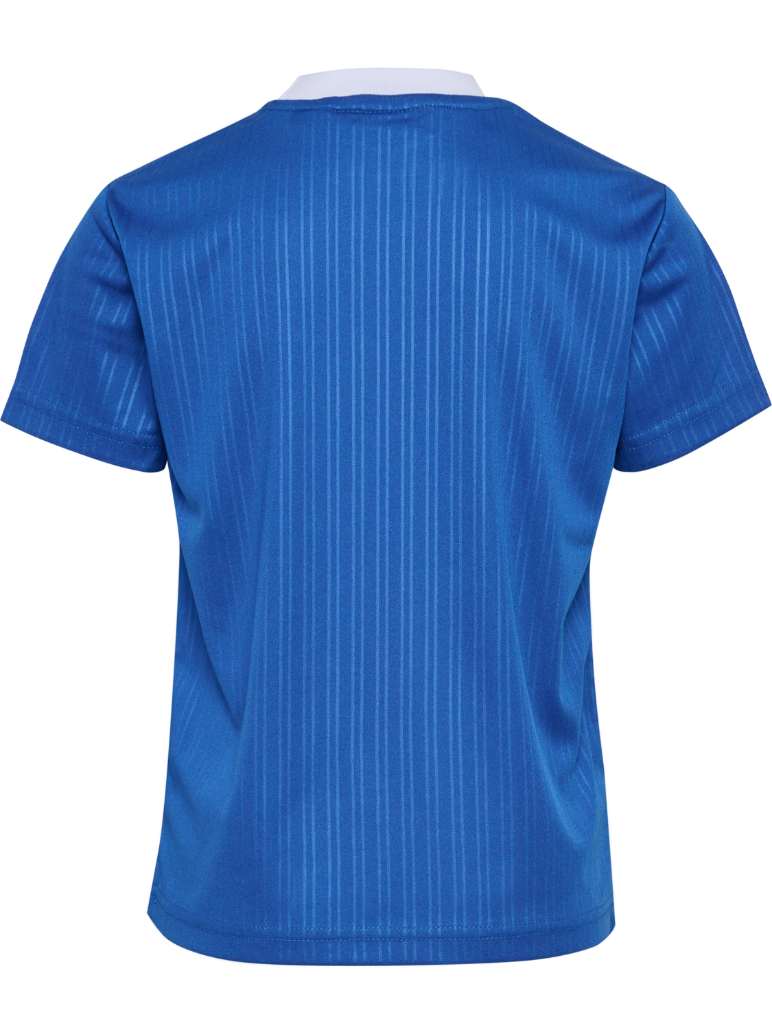 hmlJR FAST LOOSE JERSEY S/S, OLYMPIAN BLUE, packshot