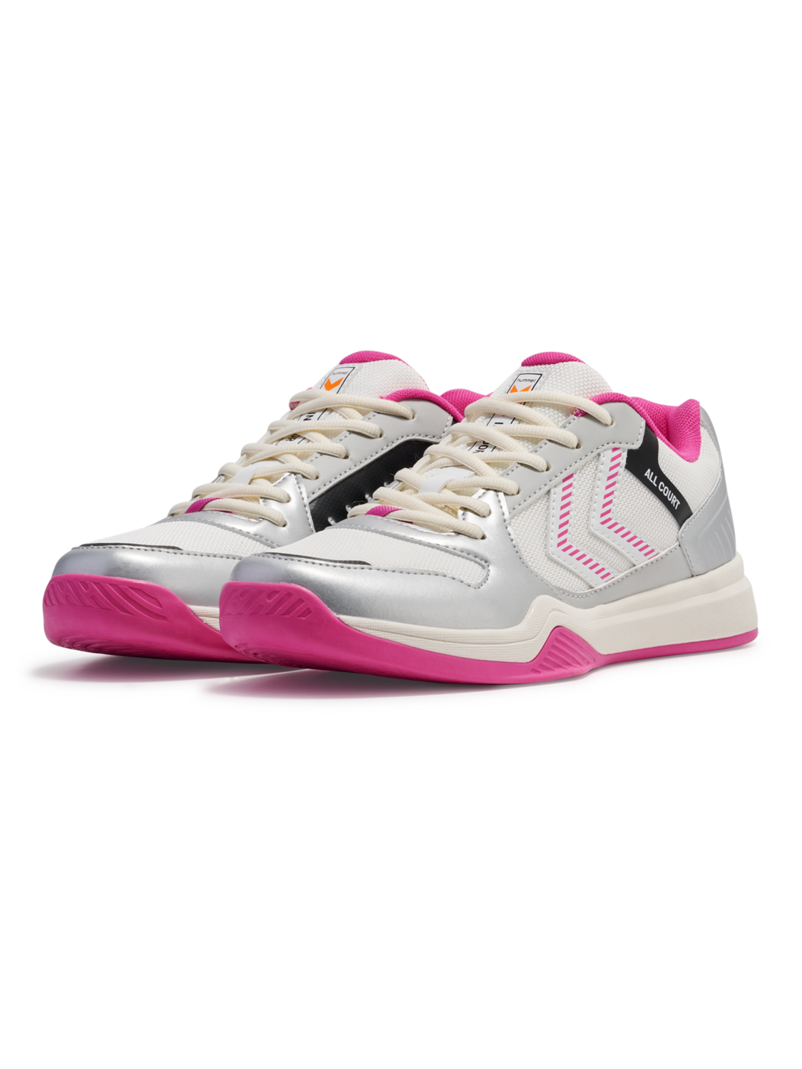 ALL COURT, WHITE/PINK, packshot