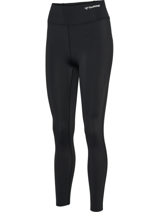 hmlULTIMATE HIGH WAIST TIGHTS, BLACK, packshot