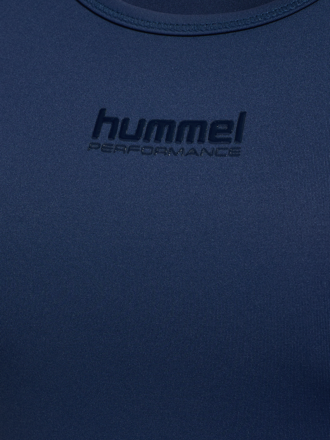 hmlHIIT INTENSITY W TANK TOP, DRESS BLUES, packshot