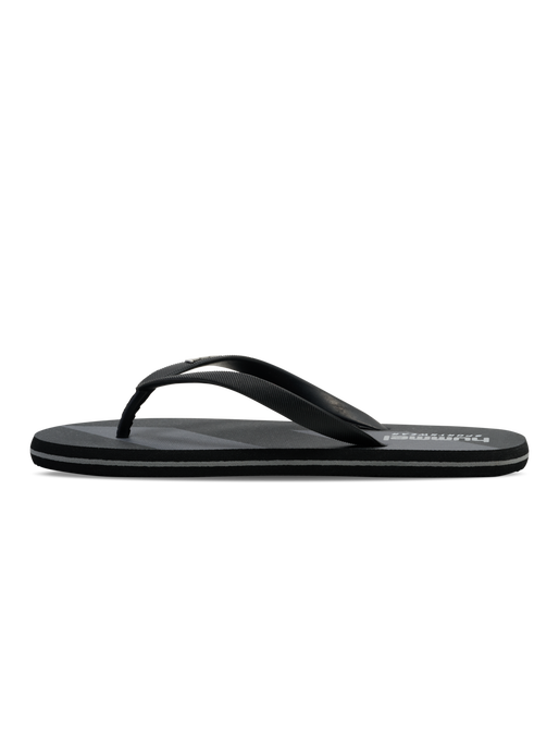 CHEVRON FLIP FLOP, BLACK CHEVRON FLIP FLOP, BLACK, packshot