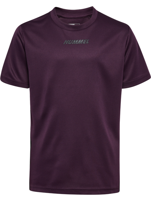 hmlMULTI PL JERSEY KIDS, PLUM PERFECT hmlMULTI PL JERSEY KIDS, PLUM PERFECT, packshot