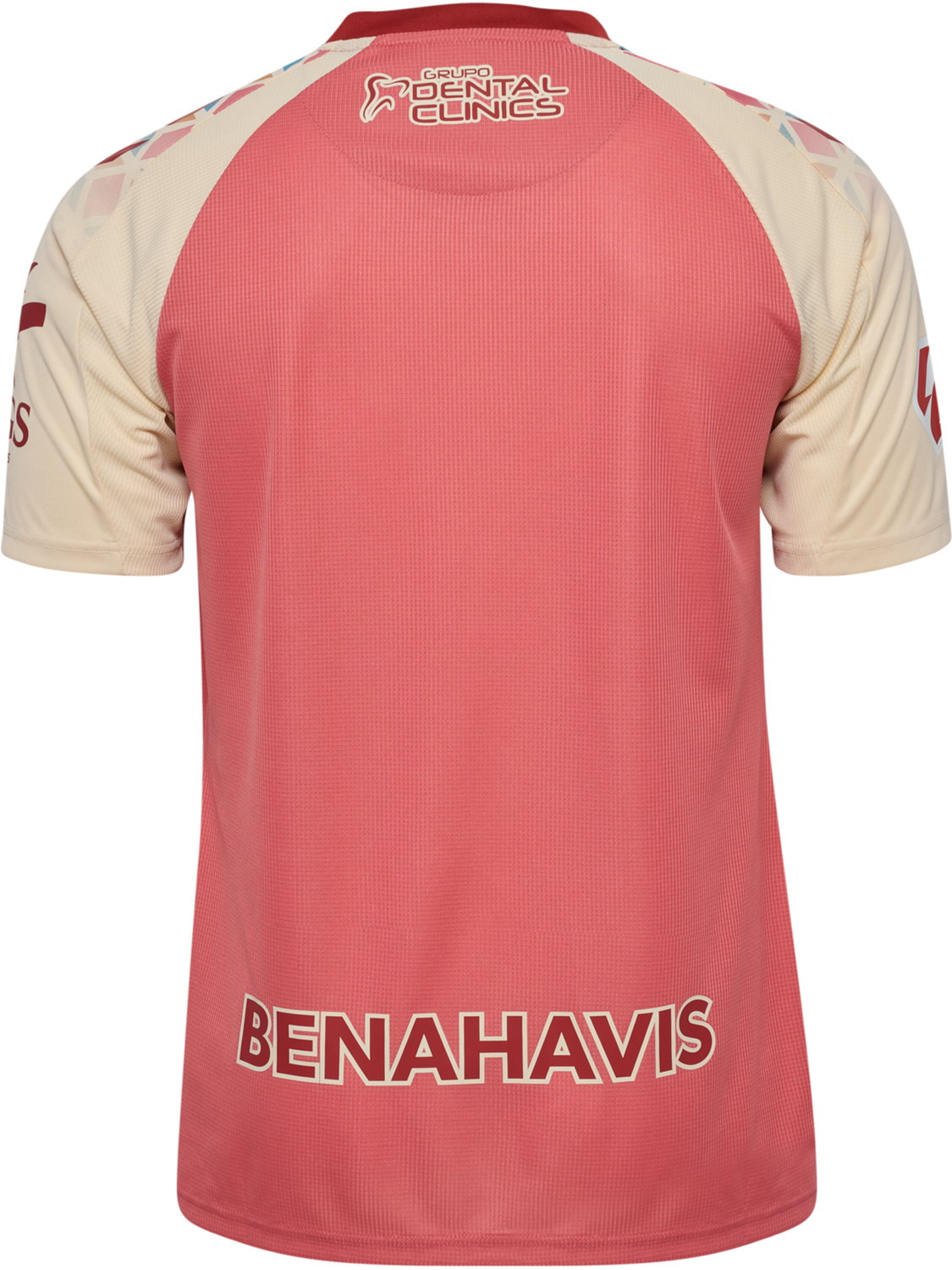 MCF 26/27 AWAY JERSEY S/S, FADED ROSE, packshot