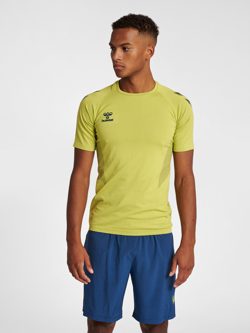 hmlLEAD PRO SEAMLESS TRN JRS, LIME PUNCH, model