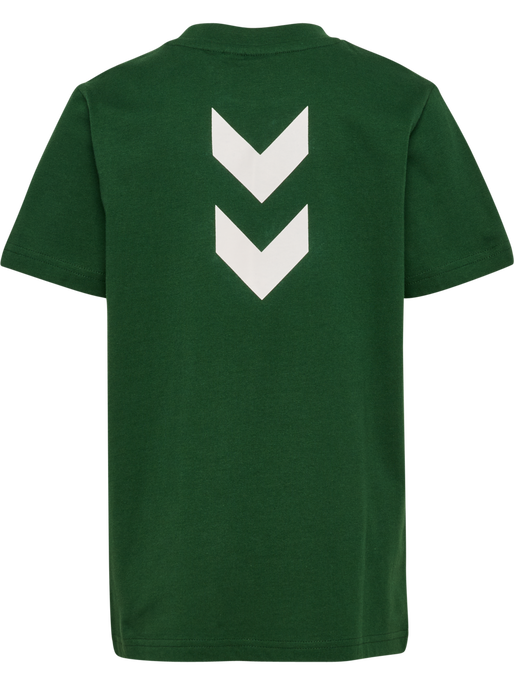 hmlJR GRAPHIC 1923 T-SHIRT S/S, DARK GREEN hmlJR GRAPHIC 1923 T-SHIRT S/S, DARK GREEN, packshot