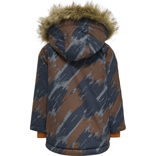hmlJESSIE TEX JACKET, BLACK IRIS hmlJESSIE TEX JACKET, BLACK IRIS, packshot