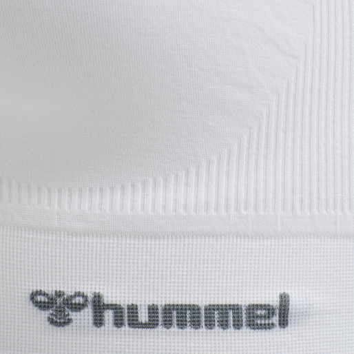 hmlTIF SEAMLESS SPORTS TOP, WHITE hmlTIF SEAMLESS SPORTS TOP, WHITE, packshot