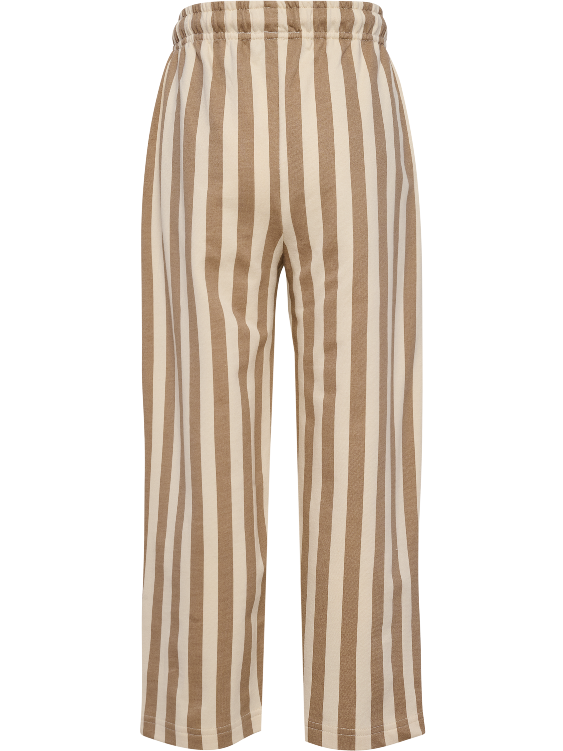 hmlMIO CROPPED PANTS, SILVER MINK, packshot