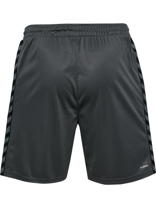 hmlAUTHENTIC PL SHORTS, ASPHALT hmlAUTHENTIC PL SHORTS, ASPHALT, packshot