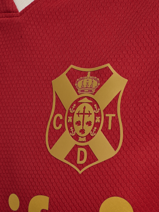 CDT 25/26 AWAY JERSEY S/S, SCARLET SMILE CDT 25/26 AWAY JERSEY S/S, SCARLET SMILE, packshot