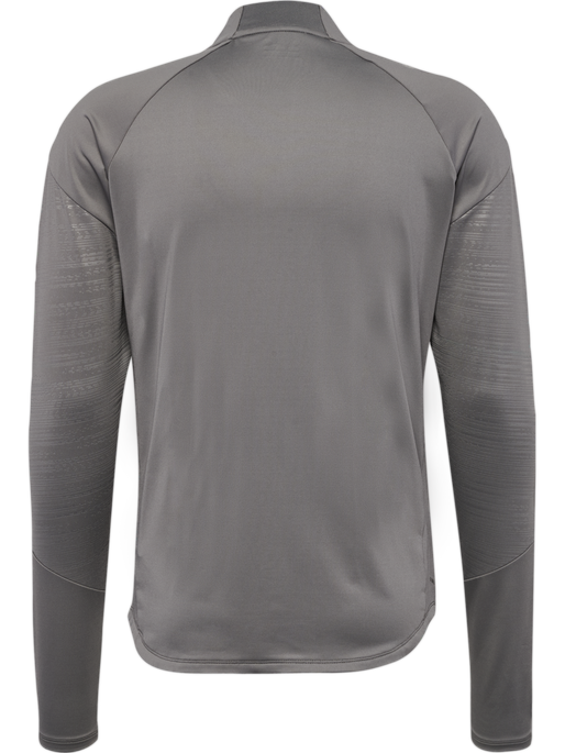 hmlPRO TRAINING ZIP JACKET, STEEL GRAY, packshot