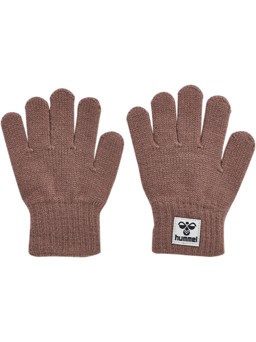 hmlKVINT GLOVE 3 PK, MAJOR BROWN, packshot