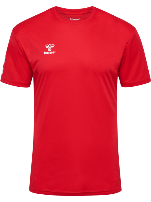 hmlLOGO SET, TRUE RED hmlLOGO SET, TRUE RED, packshot
