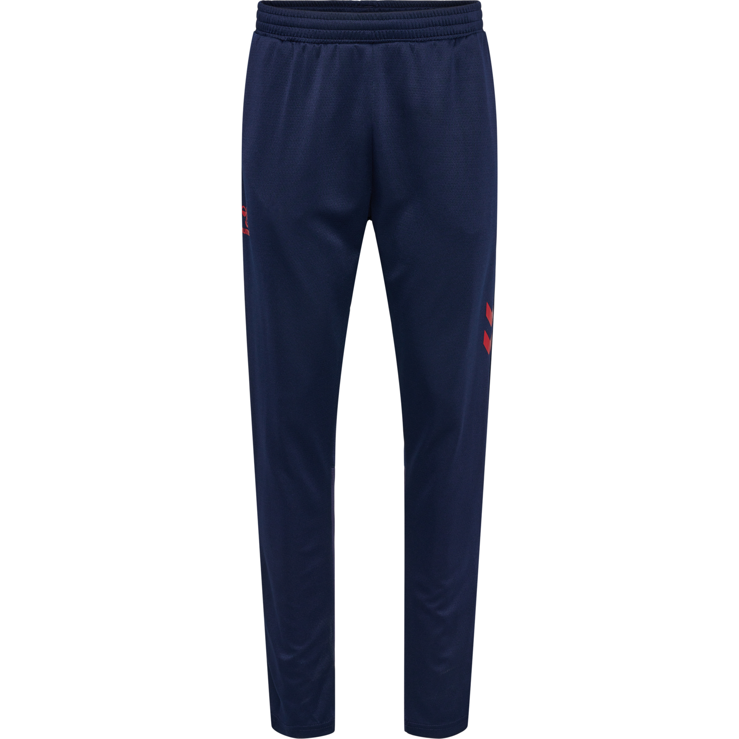 hmlQ4 POLY TRAINING PANT, MARINE, packshot