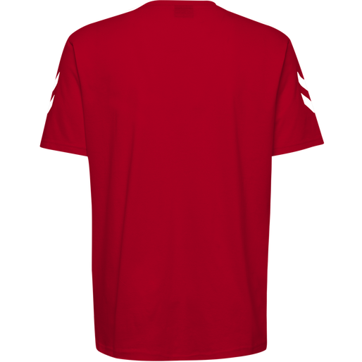 HMLGO KIDS COTTON T-SHIRT S/S, TRUE RED, packshot