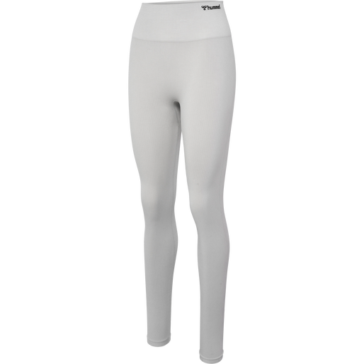 hmlMT REST SEAMLESS HW RIB TIGHTS, PALOMA hmlMT REST SEAMLESS HW RIB TIGHTS, PALOMA, packshot