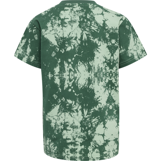 hmlBAY T-SHIRT S/S, SMOKE PINE, packshot