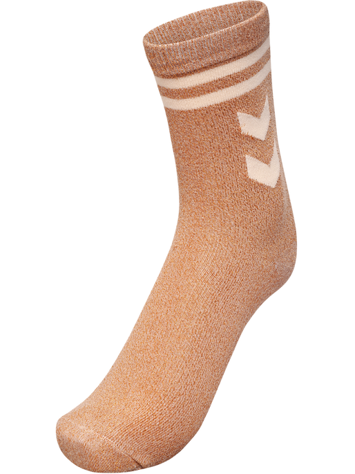 hmlALFIE SOCK 3-PACK, CORK, packshot