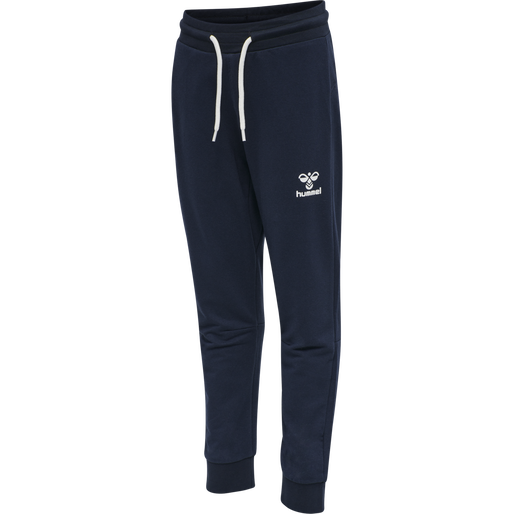 hmlON PANTS, BLACK IRIS, packshot