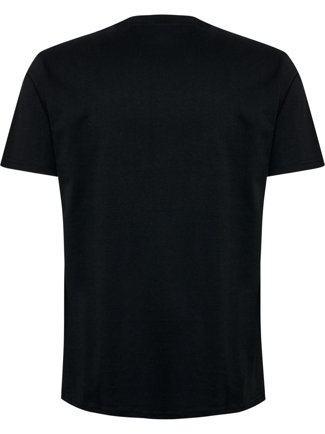 hmlLGC FLOYD BOXY T-SHIRT, BLACK, packshot