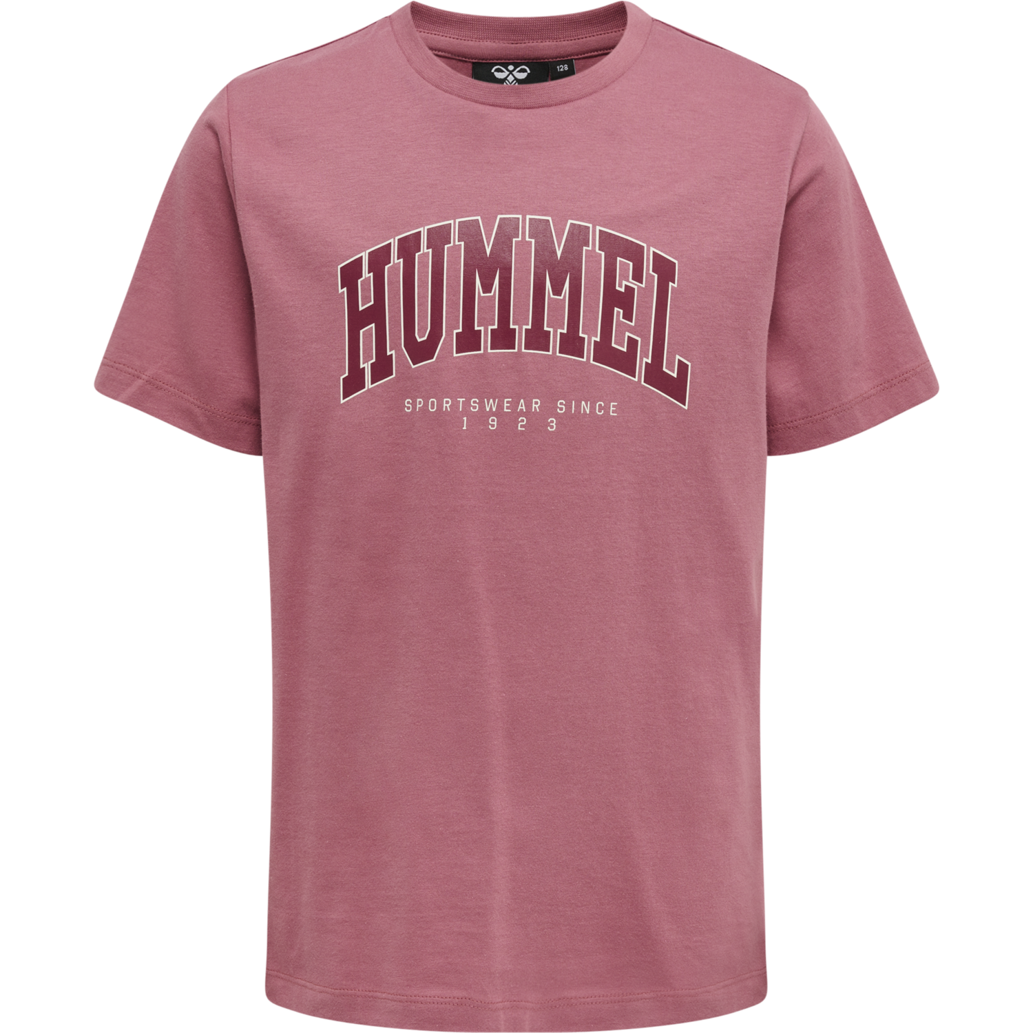 hmlFAST T-SHIRT S/S, MESA ROSE, packshot