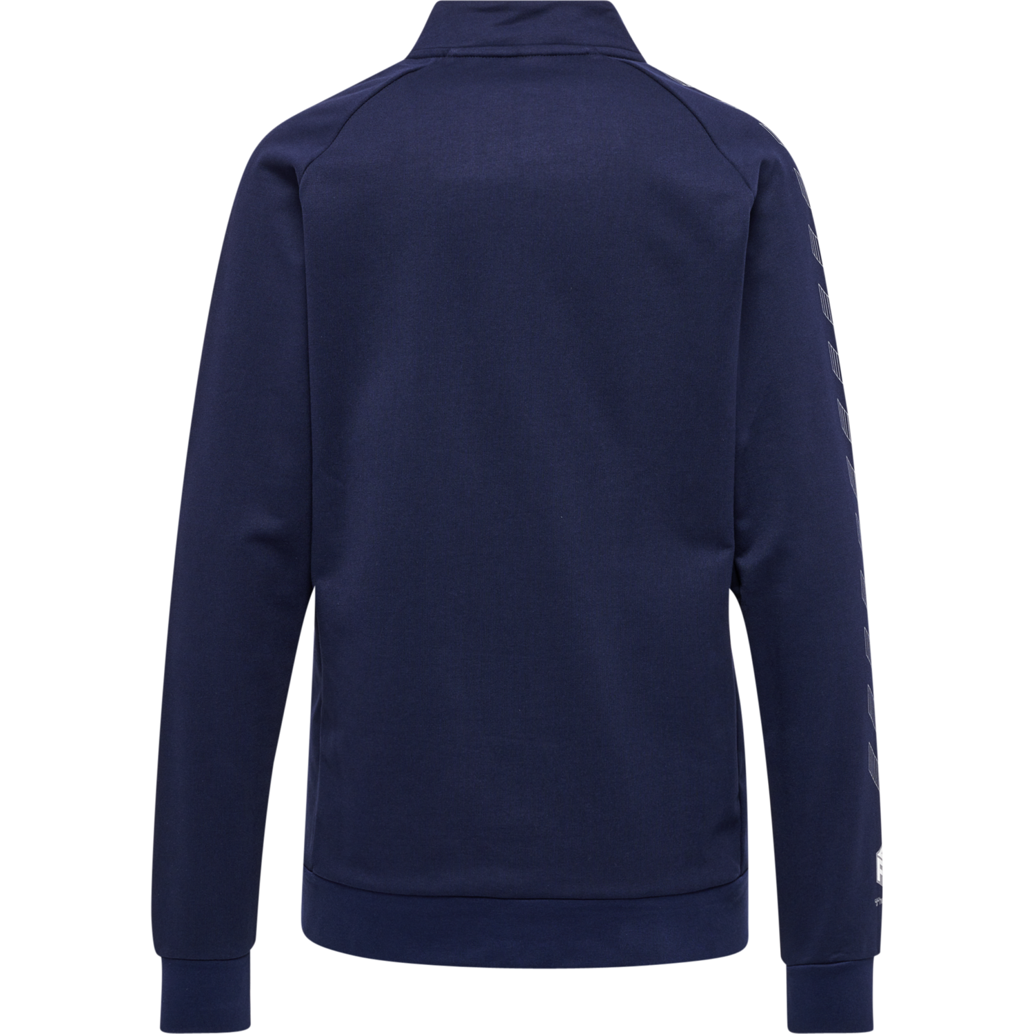 hmlMOVE GRID COTTON ZIP JACKET WOMA, MARINE, packshot