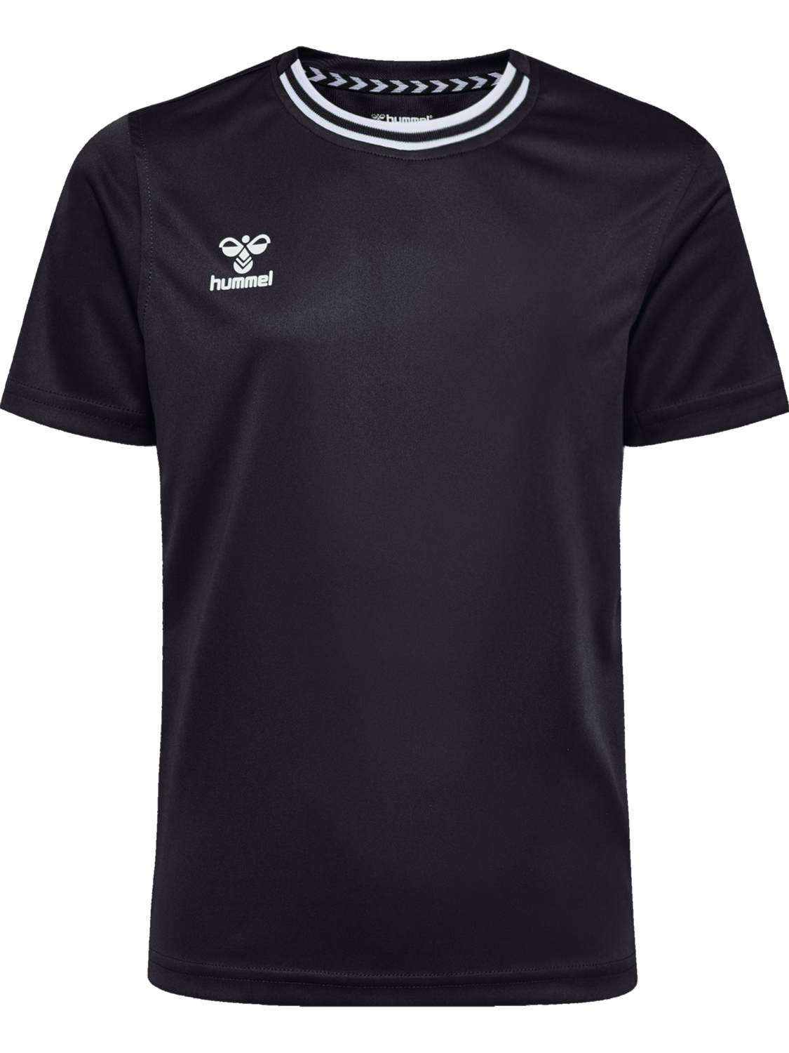 PLAYFUL SS JERSEY KIDS, BLACK, packshot