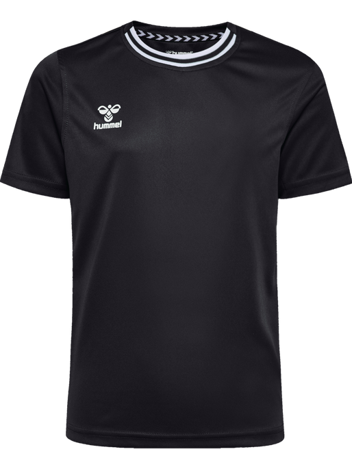 PLAYFUL SS JERSEY KIDS, BLACK PLAYFUL SS JERSEY KIDS, BLACK, packshot