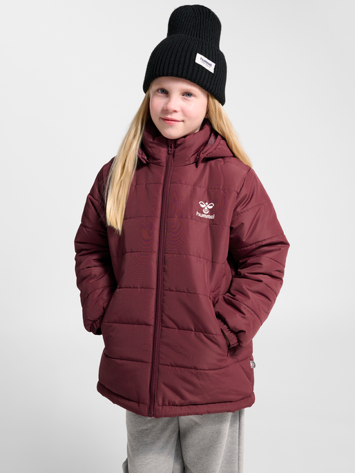 hmlECHO JACKET, WINDSOR WINE, model