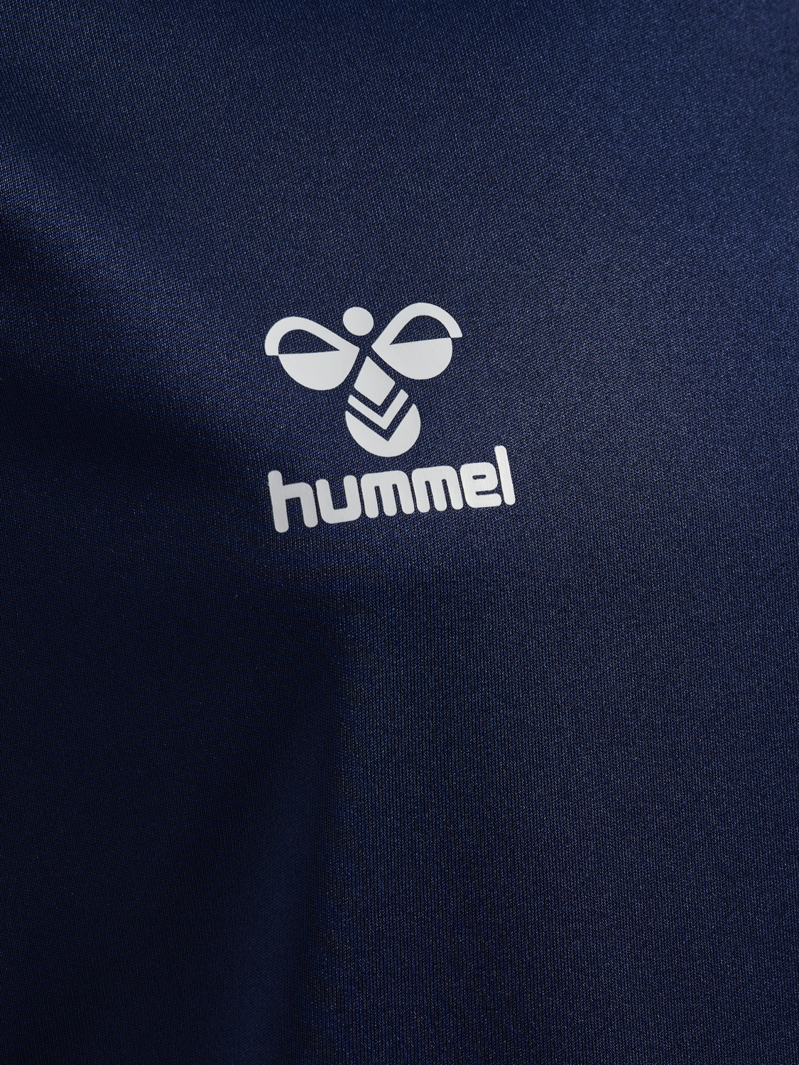 hmlESSENTIAL JERSEY S/S KIDS, MARINE, packshot
