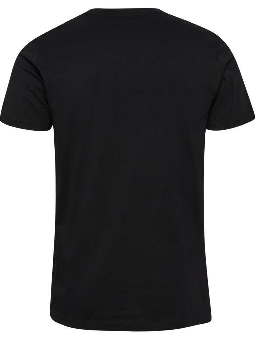 hmlLEGACY T-SHIRT, BLACK, packshot