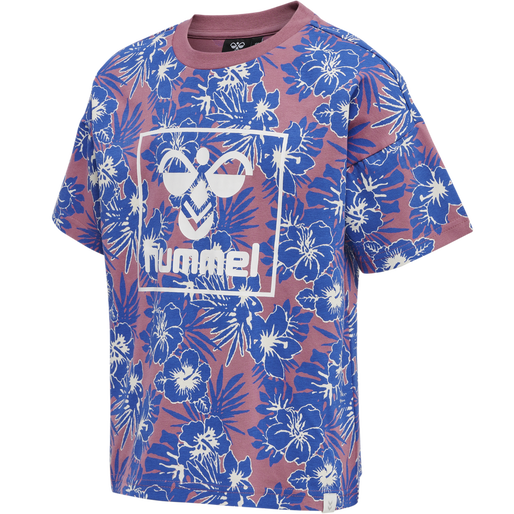 hmlFLOWER T-SHIRT S/S, 4866, packshot
