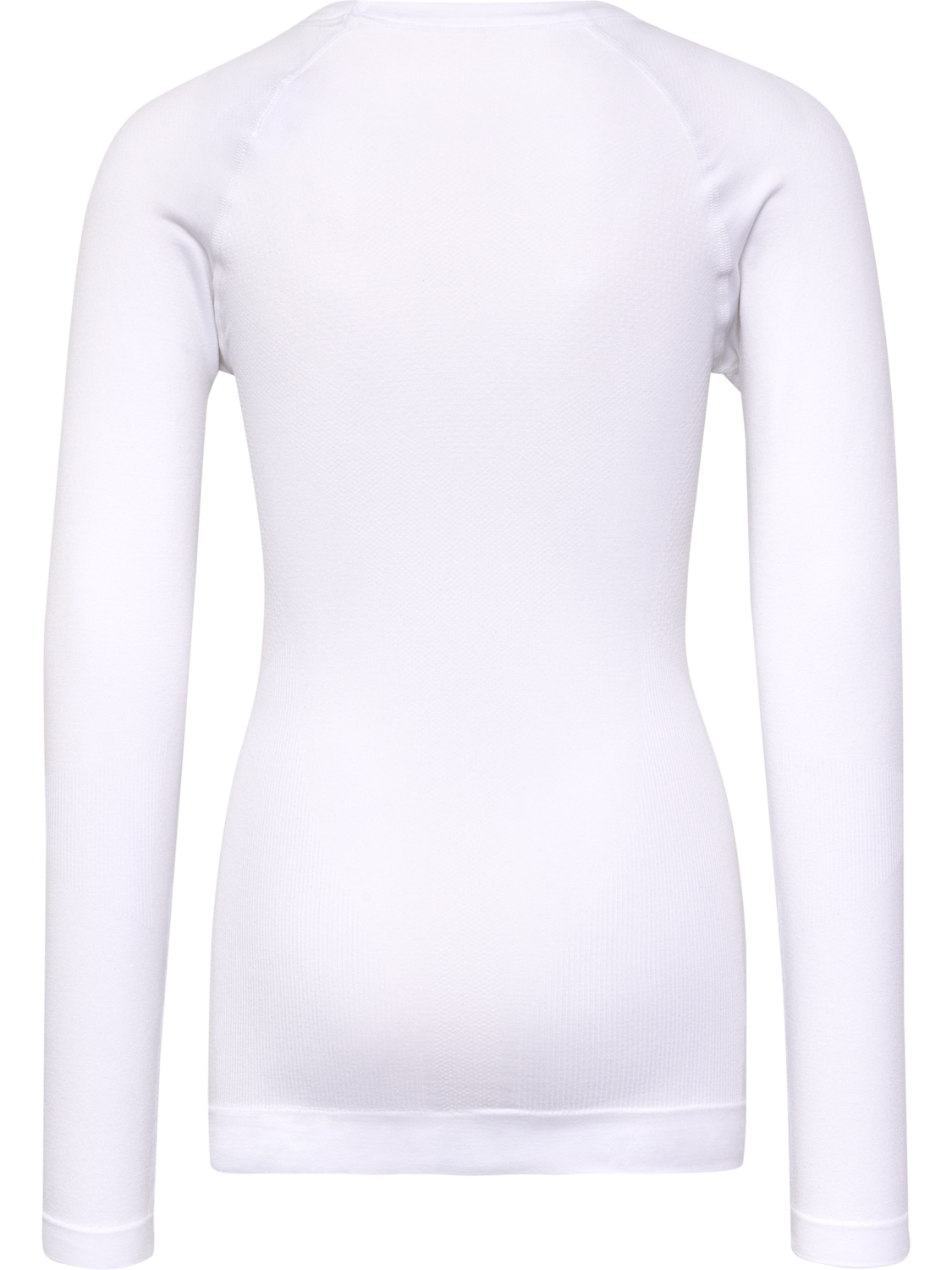 hmlBL COMFORT 2.0 TEE L/S KIDS, WHITE, packshot