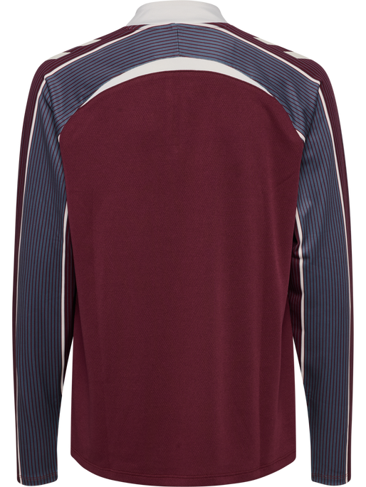 DBU WOMAN 25 PRE GAME HALF ZIP KIDS, MULTI COLOUR DBU WOMAN 25 PRE GAME HALF ZIP KIDS, MULTI COLOUR, packshot