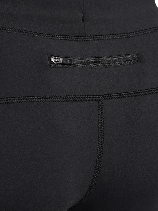 hmlRUN TIGHT, BLACK, packshot