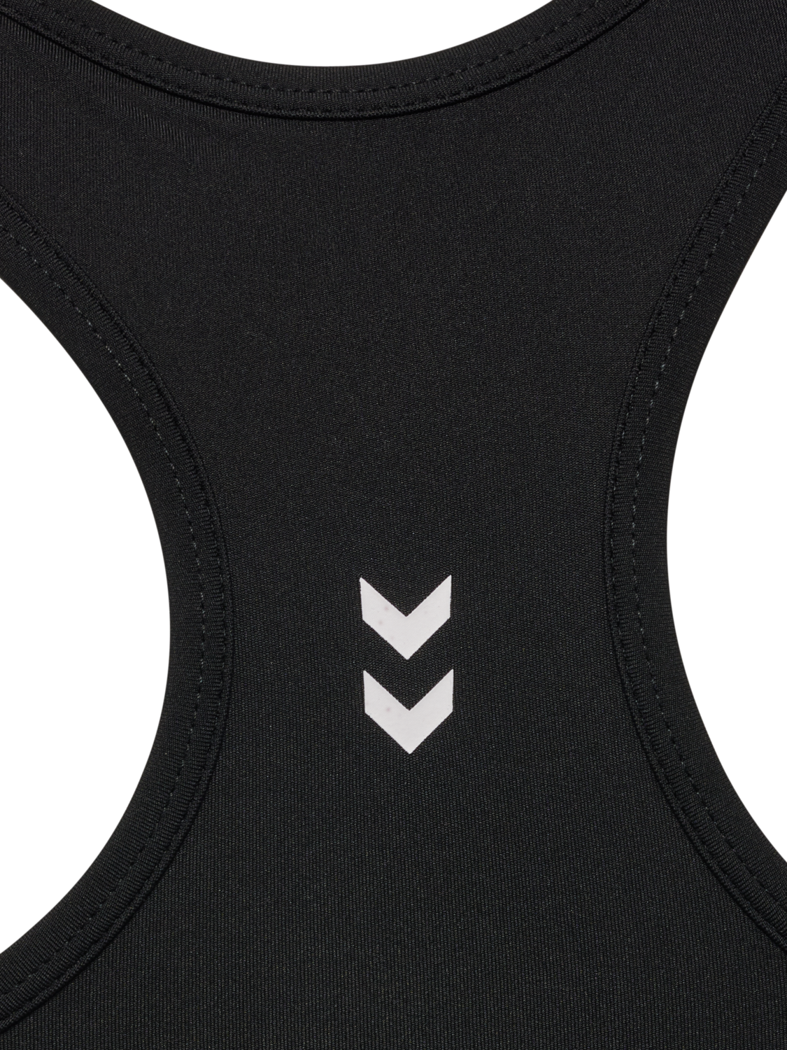 hmlPULSE LIGHT SUPPORT BRA, BLACK, packshot