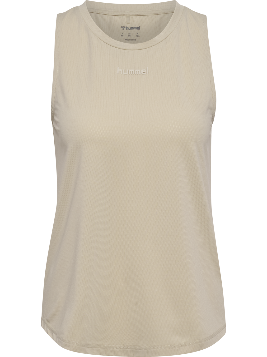 hmlVANJA TECH TOP, OVERCAST, packshot