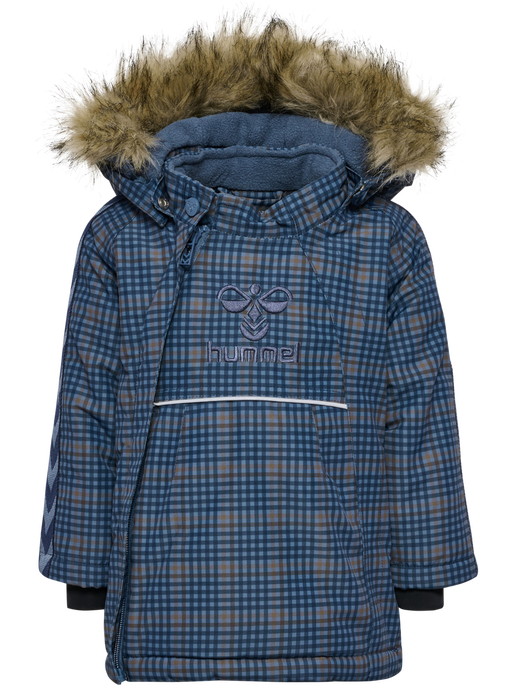 hmlJESSIE TEX JACKET, BERING SEA, packshot