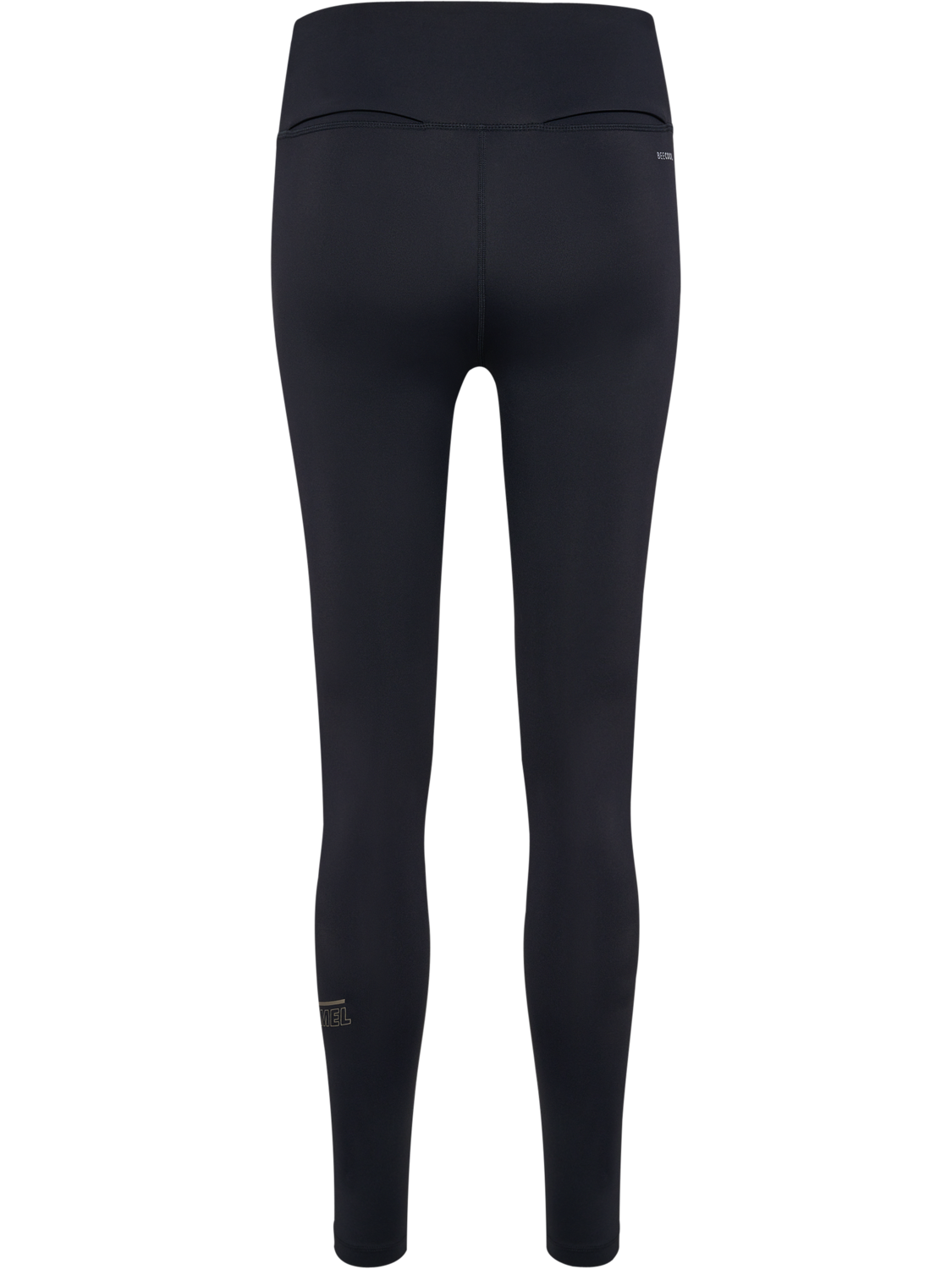 hmlCOURT MID WAIST POCKET TIGHTS W, LIGHT GREY/BLACK, packshot