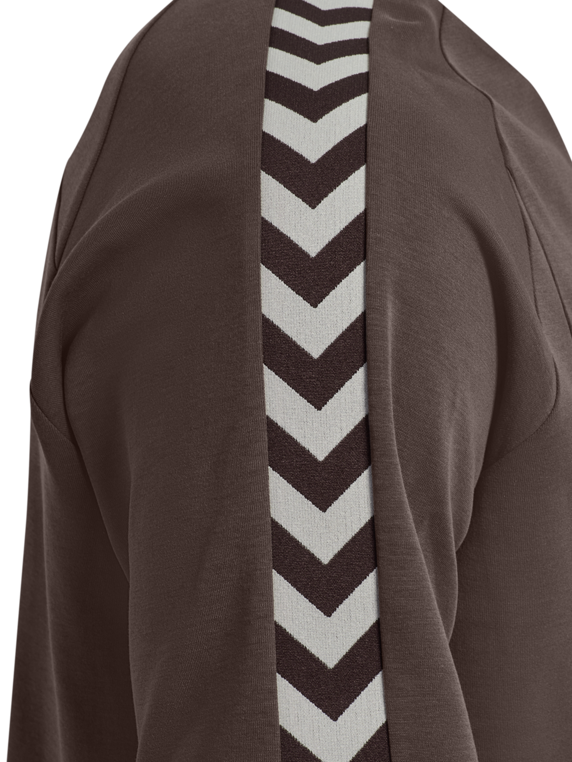 hmlROOT T-SHIRT S/S, CHOCOLATE BROWN, packshot