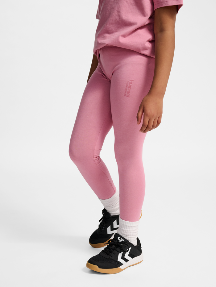 hmlJR BASE TIGHTS, POLIGNAC, model
